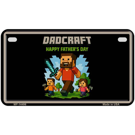Dadcraft Novelty Metal License Plate LP-14496