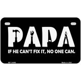 PAPA Novelty Metal License Plate LP-14498