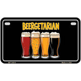 Beergetarian Novelty Metal License Plate LP-14514