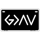 God is Greater Than Novelty Metal License Plate LP-14519