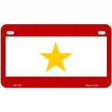 Gold Star Mother One Metal Novelty License Plate 7" x 4" (MP)