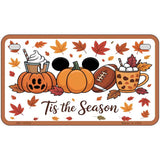 Tis the Season Novelty Metal License Plate LP-14529