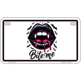Bite Me Novelty Metal License Plate LP-14533