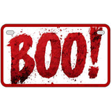 Bloody Boo Novelty Metal License Plate LP-14544