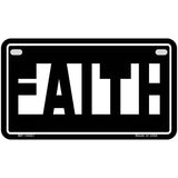 Hidden Faith Novelty Metal License Plate LP-14557