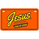 Jesus Sweet Savior Novelty Metal License Plate LP-14560