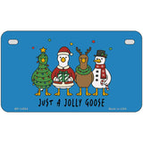 Just A Jolly Goose Novelty Metal License Plate LP-14564