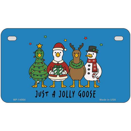 Just A Jolly Goose Novelty Metal License Plate LP-14564
