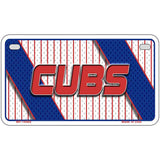 CUBS Graphic Novelty Metal License Plate LP-14569
