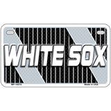 WHITE SOX Graphic Novelty Metal License Plate LP-14570
