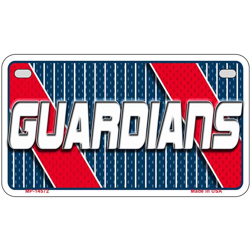 GUARDIANS Graphic Novelty Metal License Plate LP-14572