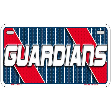 GUARDIANS Graphic Novelty Metal License Plate LP-14572
