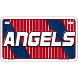 ANGELS Graphic Novelty Metal License Plate LP-14577