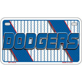 DODGERS Graphic Novelty Metal License Plate LP-14578