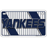 YANKEES Graphic Novelty Metal License Plate LP-14583 7" x 4" Motorcycle (MP)