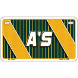 As Graphic Novelty Metal License Plate LP-14584 7" x 4" Motorcycle (MP)