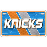 KNICKS Graphic Novelty Metal License Plate LP-14614 7" x 4" Motorcycle (MP)