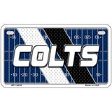 COLTS Graphic Novelty Metal License Plate LP-14638 7" x 4" Motorcycle (MP)
