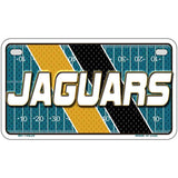 JAGUARS Graphic Novelty Metal License Plate LP-14639 7" x 4" Motorcycle (MP)