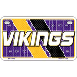 VIKINGS Graphic Novelty Metal License Plate LP-14645