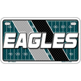 EAGLES Graphic Novelty Metal License Plate LP-14650