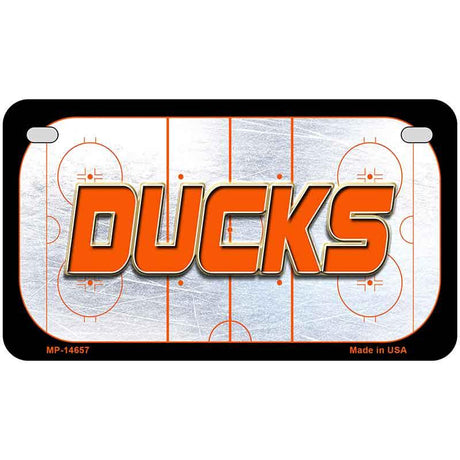 DUCKS Graphic Novelty Metal License Plate LP-14657 7" x 4" Motorcycle (MP)