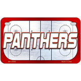 PANTHERS Graphic Novelty Metal License Plate LP-14668 7" x 4" Motorcycle (MP)
