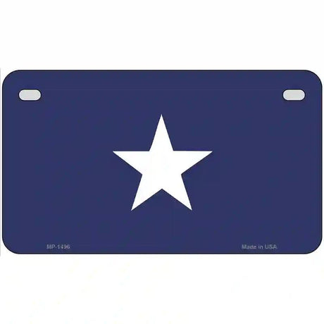 Bonnie Blue Flag Metal Novelty License Plate 7" x 4" (MP)