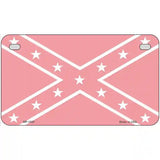 Pink Rebel Metal Novelty License Plate 7" x 4" (MP)