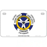 Crow Creek Sioux Tribe Flag Metal Novelty License Plate 7" x 4" (MP)