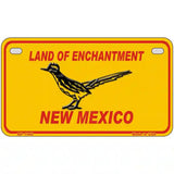 Road Runner New Mexico Novelty Metal License Plate 7" x 4" (MP)
