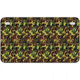 Camouflage Metal Novelty License Plate 7" x 4" (MP)