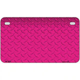 Diamond Pink Metal Novelty License Plate 7" x 4" (MP)