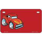 Cartoon Classic Effie Offset Metal Novelty License Plate 7" x 4" (MP)