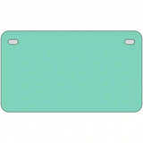 Mint Solid Metal Novelty License Plate 7" x 4" (MP)