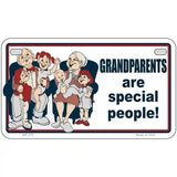 Grandparents Are Special People Metal Novelty License Plate 7" x 4" (MP)