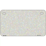 Fish Scale Metal Novelty License Plate 7" x 4" (MP)