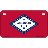 Arkansas State Flag Metal Novelty License Plate 7" x 4" (MP)