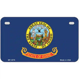 Idaho State Flag Metal Novelty License Plate 7" x 4" (MP)