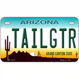 Tailgtr Arizona Novelty Metal License Plate 7" x 4" (MP)