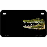 Gator Offset Metal Novelty License Plate 7" x 4" (MP)