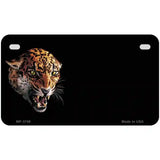 Jaguar Offset Metal Novelty License Plate 7" x 4" (MP)