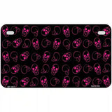 Purple Skulls Metal Novelty License Plate 7" x 4" (MP)