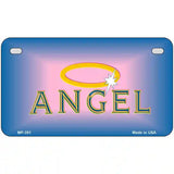 Angel Metal Novelty License Plate 7" x 4" (MP)