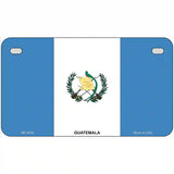 Guatemala Country Flag Metal Novelty License Plate 7" x 4" (MP)