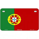 Portugal Flag Metal Novelty License Plate 7" x 4" (MP)