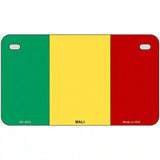 Mali Flag Metal Novelty License Plate 7" x 4" (MP)