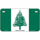 Norfolk Islands Flag Metal Novelty License Plate 7" x 4" (MP)