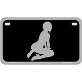 Lap Dancer Novelty Metal License Plate 7" x 4" (MP)