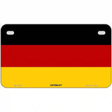Germany Flag Metal Novelty License Plate 7" x 4" (MP)
